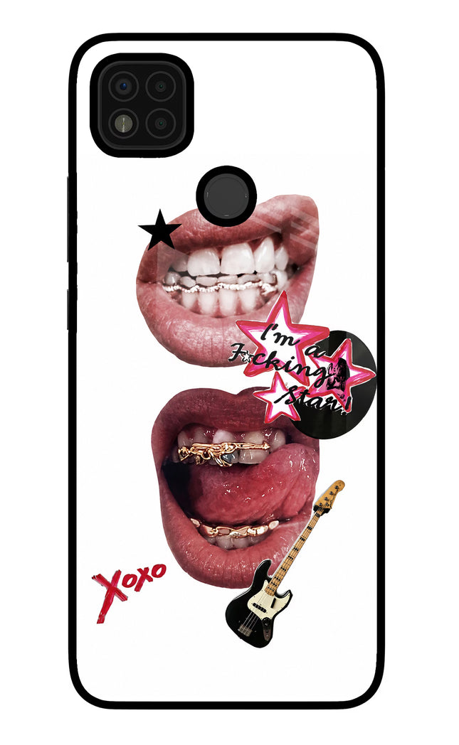 Rockstar Poco C31 Glass Case