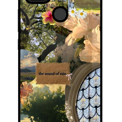 Rain Poco C31 Glass Case