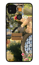 Rain Poco C31 Glass Case