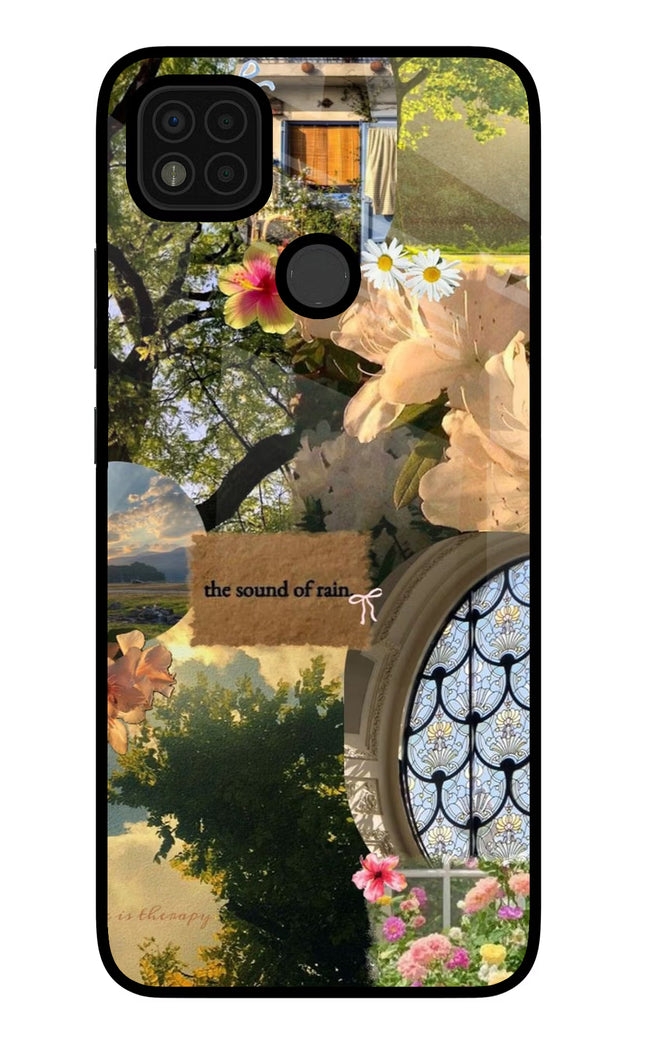 Rain Poco C31 Glass Case