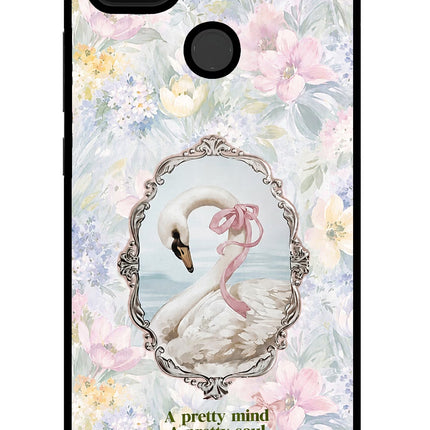 Pretty Mind Pretty Soul Poco C31 Glass Case