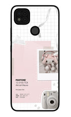 Pantone Asthetic Poco C31 Glass Case