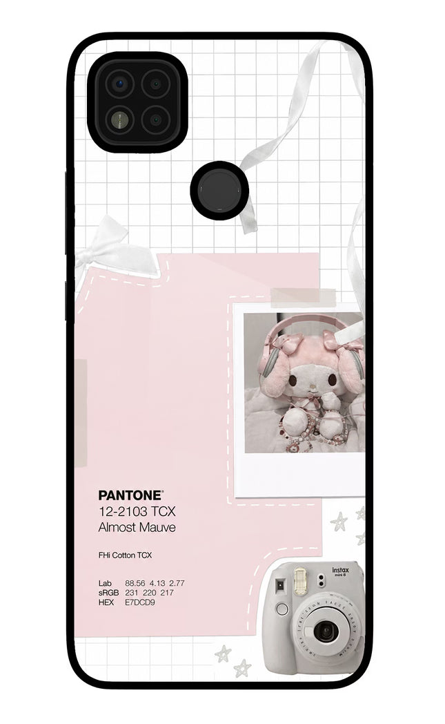 Pantone Asthetic Poco C31 Glass Case