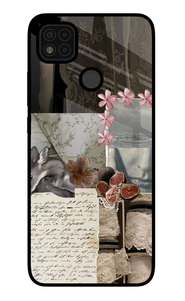 Midnight Sky Poco C31 Glass Case
