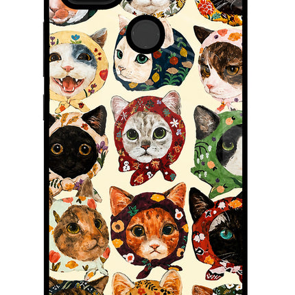 Cool Cat Poco C31 Glass Case
