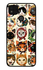 Cool Cat Poco C31 Glass Case
