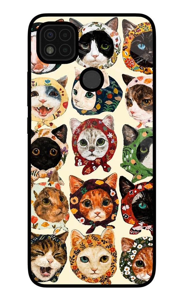 Cool Cat Poco C31 Glass Case