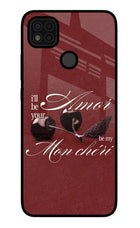 Velvet Cherry Poco C31 Glass Case