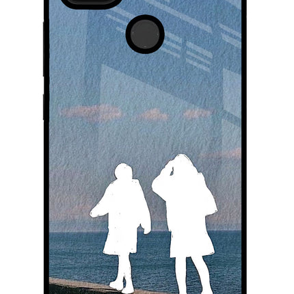 Coastal Dream Poco C31 Glass Case