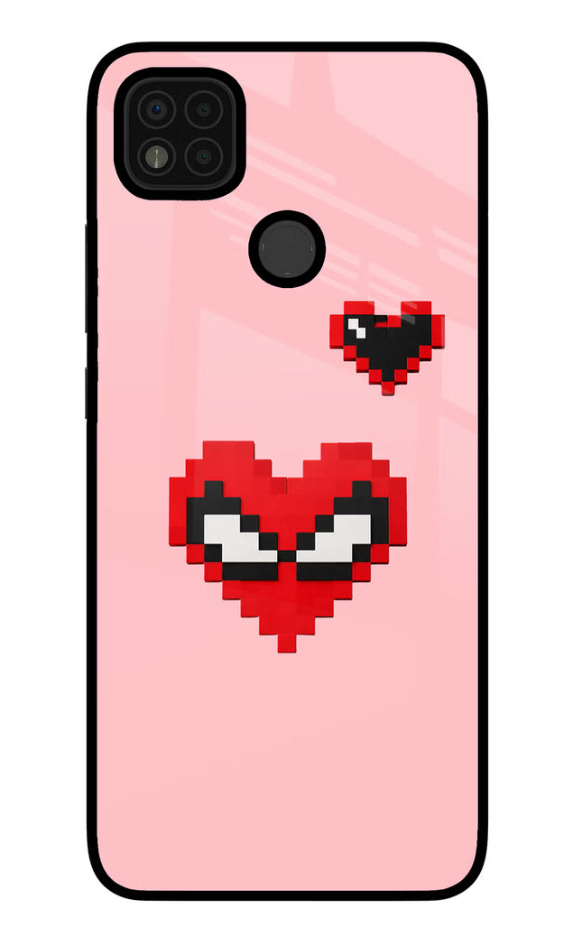 Gwen Heart Poco C31 Glass Case