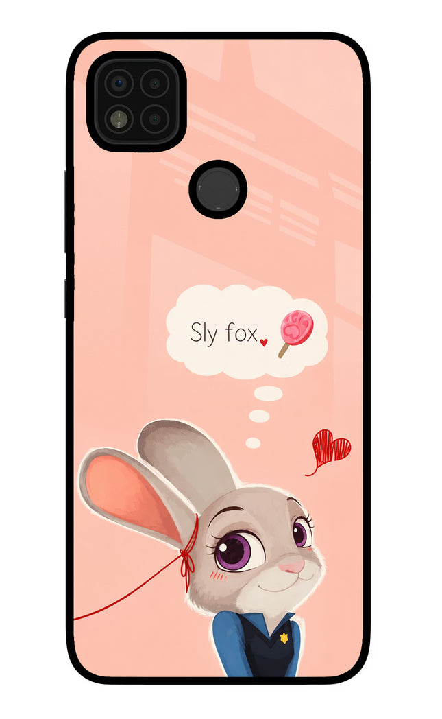 Judy Charm Poco C31 Glass Case