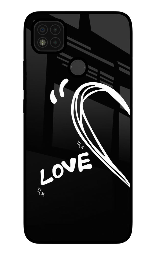 Love Line Poco C31 Glass Case