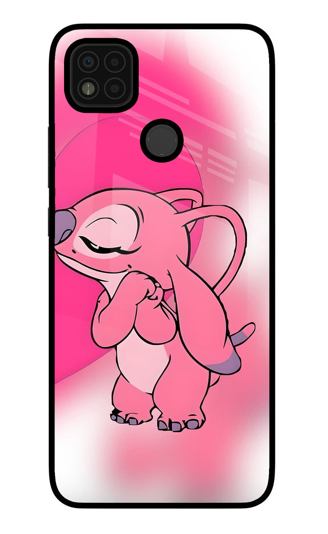 Angel Hug Poco C31 Glass Case