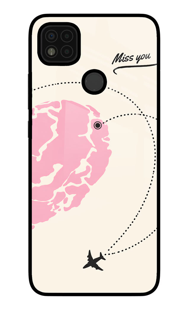 Miss Orbit Poco C31 Glass Case