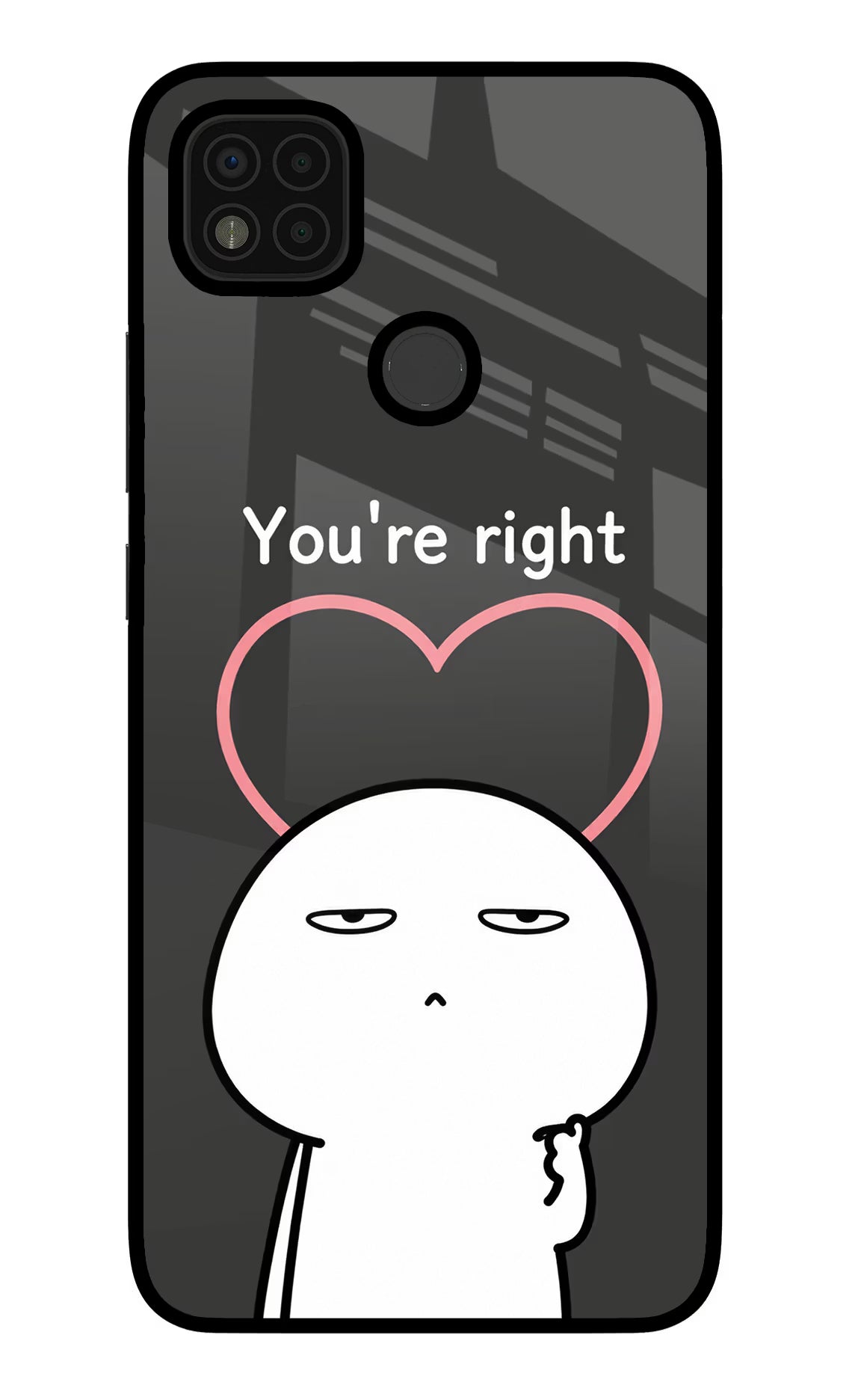 You're Right Poco C31 Glass Case