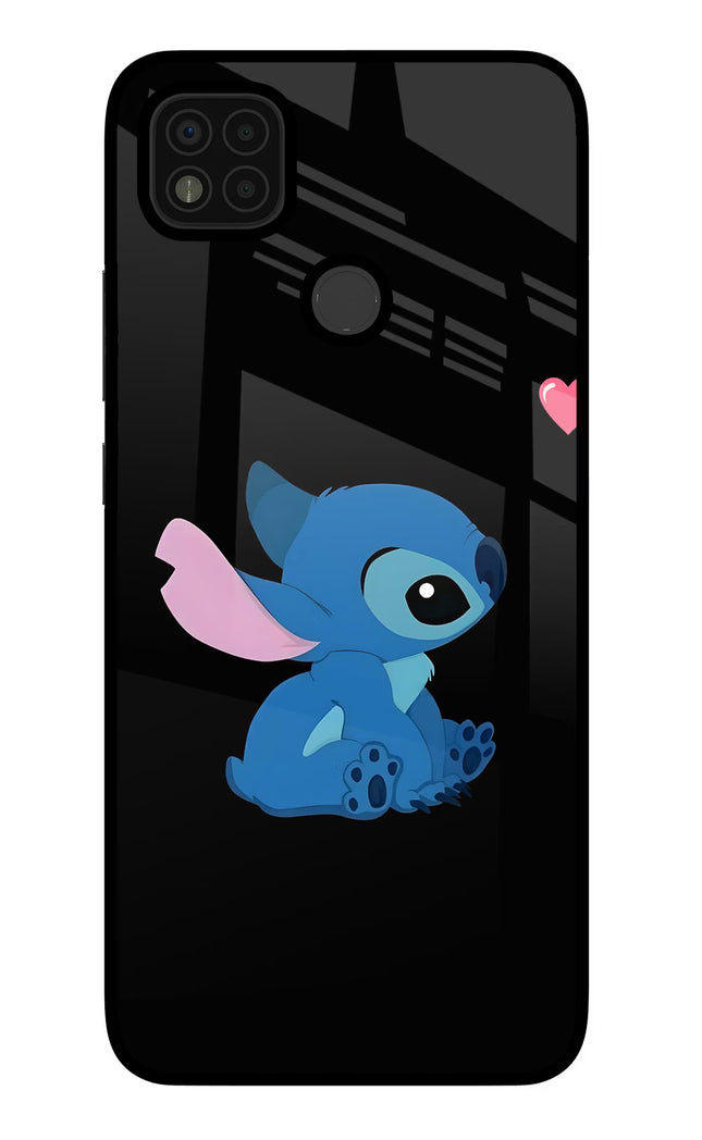 Stitch Crush Poco C31 Glass Case