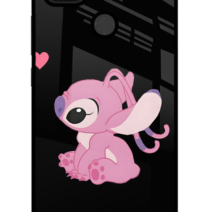 Angel Crush Poco C31 Glass Case