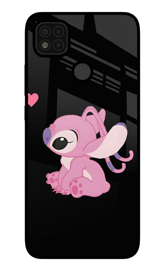 Angel Crush Poco C31 Glass Case