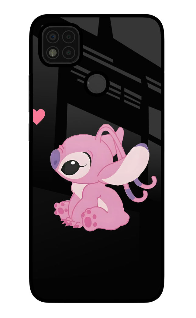 Angel Crush Poco C31 Glass Case