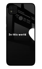 This World Poco C31 Glass Case