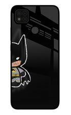 Bat Kitty Poco C31 Glass Case