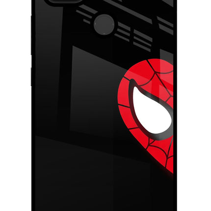 Peter Mask Poco C31 Glass Case