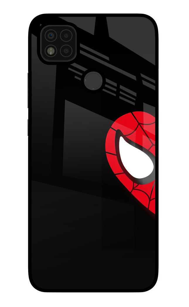 Peter Mask Poco C31 Glass Case