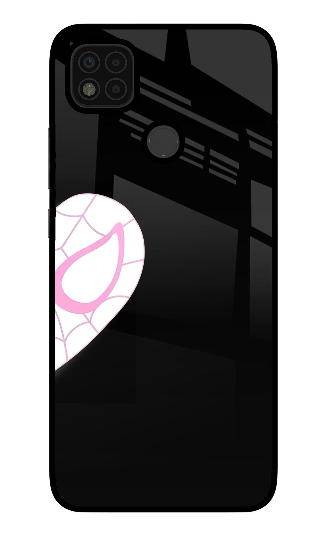 Gwen Mask Poco C31 Glass Case