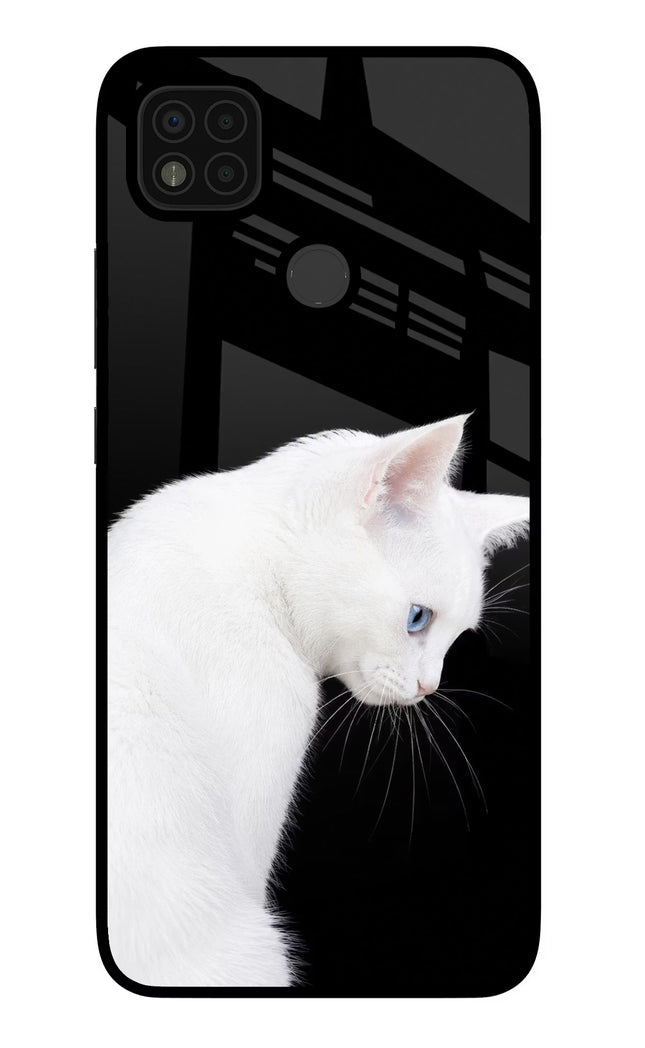 Snow Gaze Poco C31 Glass Case