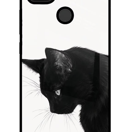 Shadow Gaze Poco C31 Glass Case