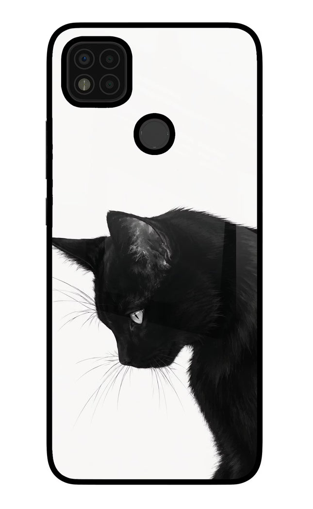 Shadow Gaze Poco C31 Glass Case