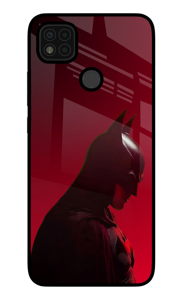 Dark Knight Poco C31 Glass Case