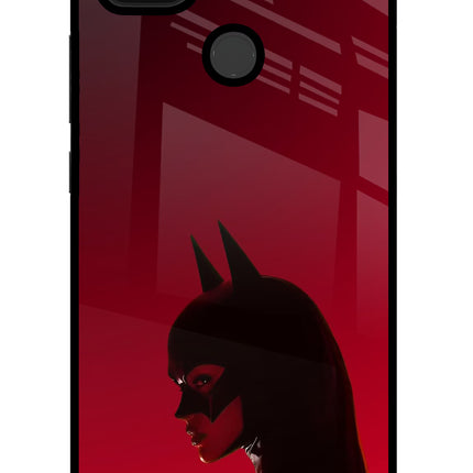 Night Thief Poco C31 Glass Case