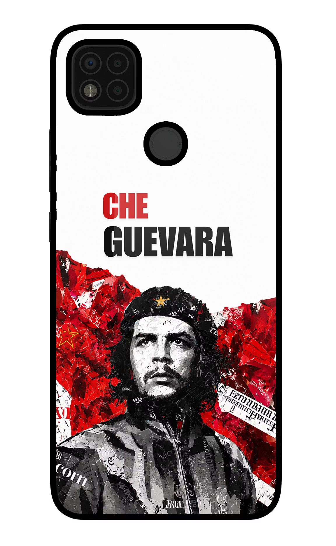 Che Guevara Revolution Poco C31 Glass Case