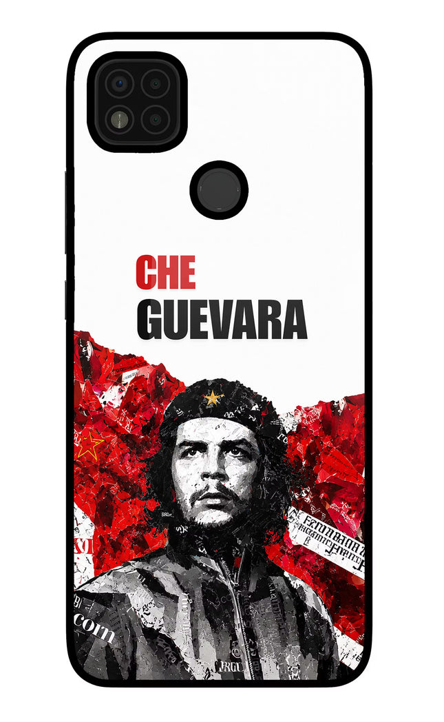 Che Guevara Revolution Poco C31 Glass Case