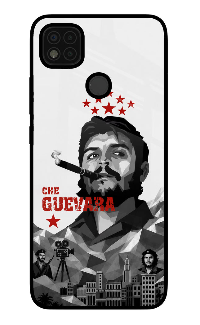 Che Guevara Iconic Poco C31 Glass Case