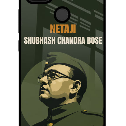 Netaji Legacy Poco C31 Glass Case