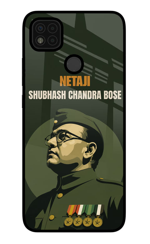 Netaji Legacy Poco C31 Glass Case