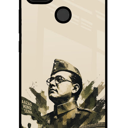 Netaji Rising Poco C31 Glass Case
