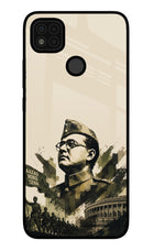Netaji Rising Poco C31 Glass Case