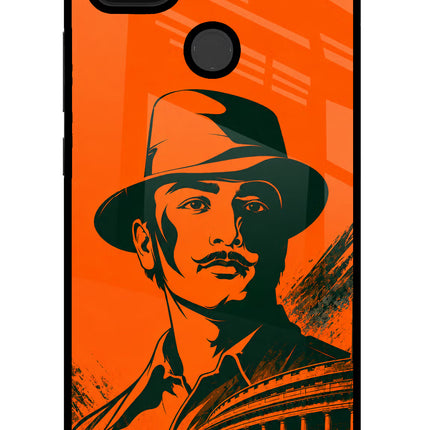 Bhagat Singh Legacy Poco C31 Glass Case
