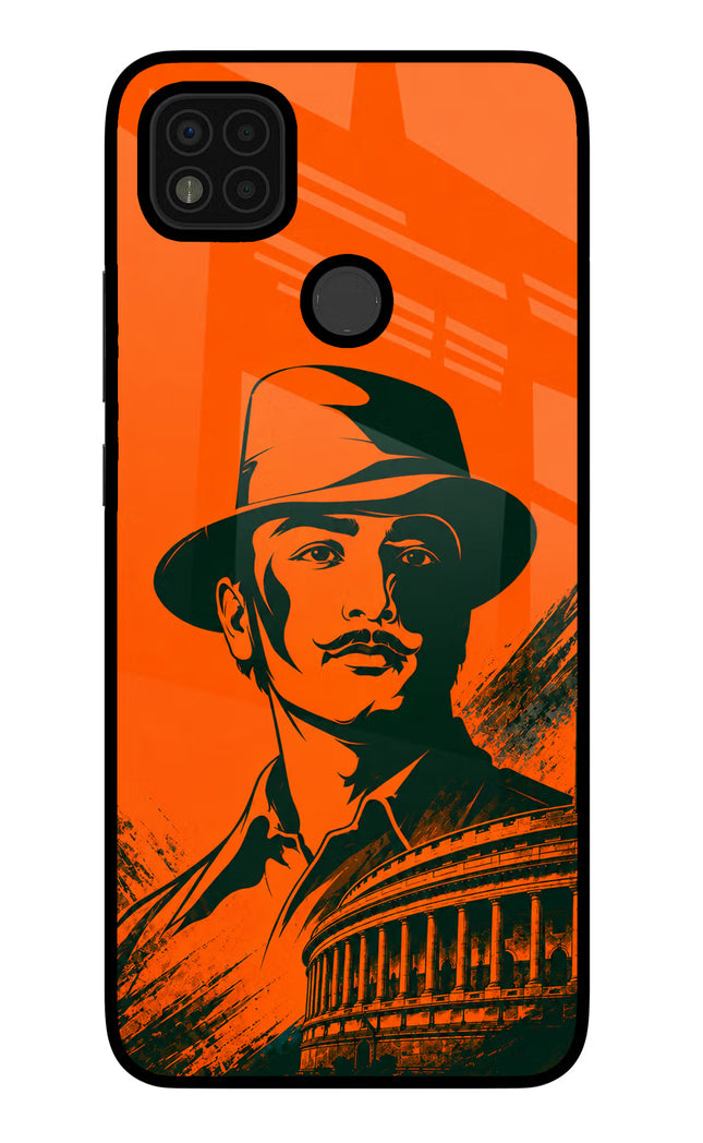 Bhagat Singh Legacy Poco C31 Glass Case