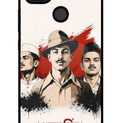 Sardar Patel Iron Will Poco C31 Glass Case