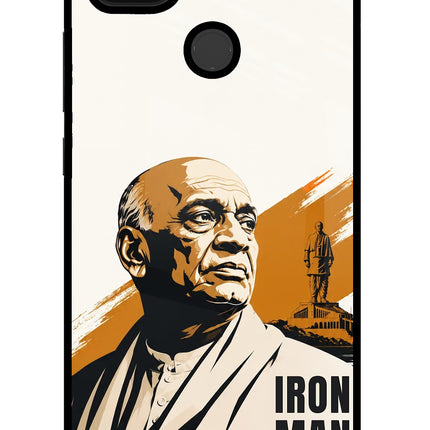Chandrashekhar Azad Fearless Poco C31 Glass Case