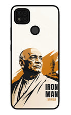 Chandrashekhar Azad Fearless Poco C31 Glass Case
