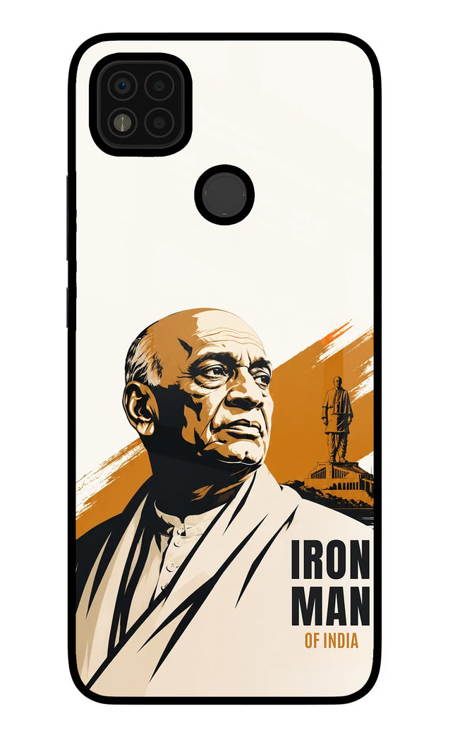 Chandrashekhar Azad Fearless Poco C31 Glass Case