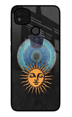 Divine Sun Poco C31 Glass Case