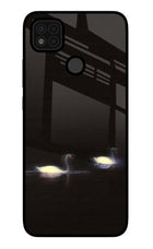 Silent Swans Poco C31 Glass Case