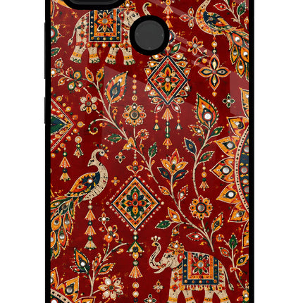 Laal Riwaaz Poco C31 Glass Case