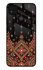 Noir Mehfil Poco C31 Glass Case